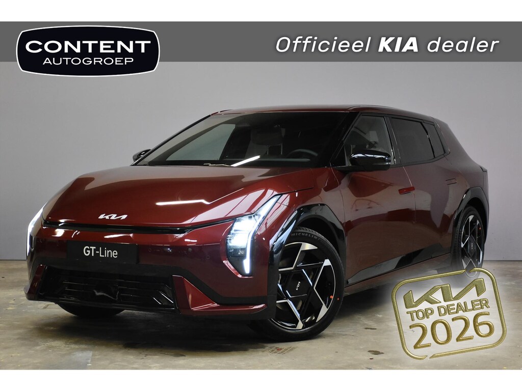 Kia EV4 81,4 kWh 204PK GT-Line Business Edition NIEUW VOORRAADACTIE