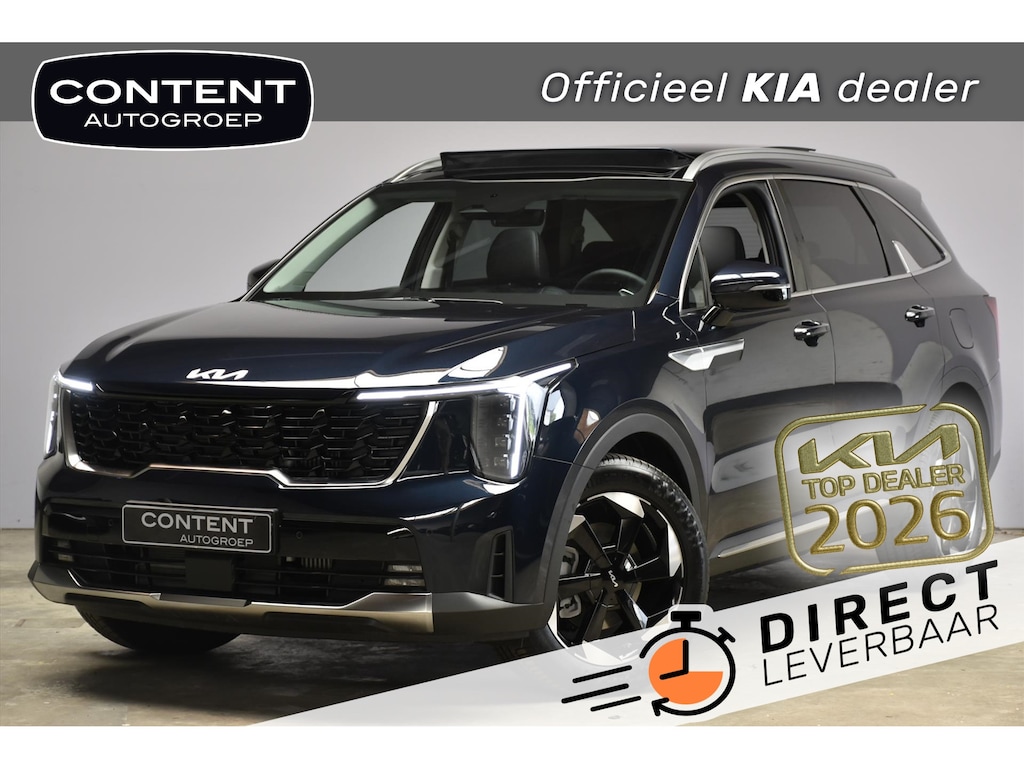 Kia Sorento 1.6 T-GDi 253pk PHEV AWD 7 PERS. DynamicPlusLine NIEUW DIRECT LEVERBAAR