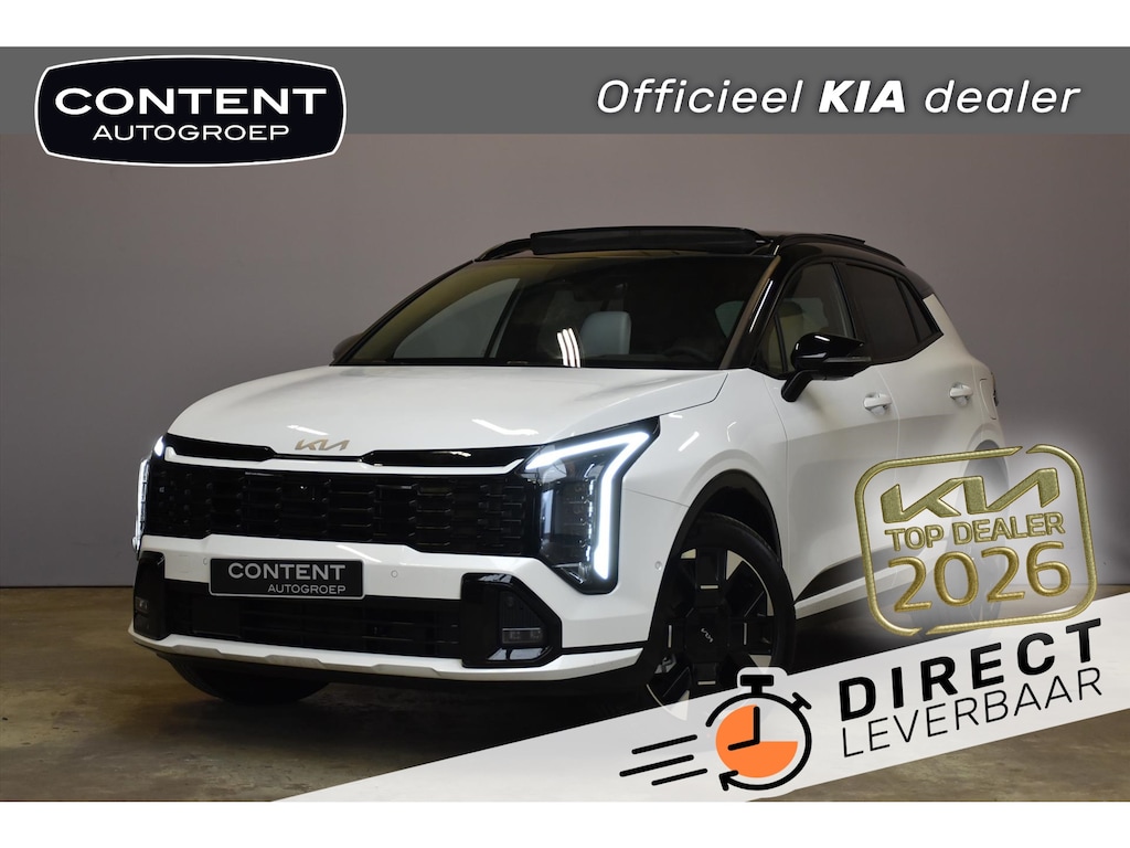 Kia Sportage 1.6 T-GDi 288pk Plug-in Hybrid AT6 GT-PlusLine DIRECT LEVERBAAR