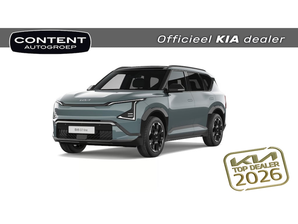Kia EV5 81,4 kWh 217pk 2WD GT-Line