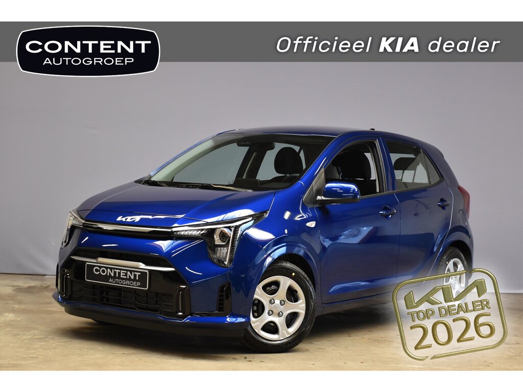 Kia Picanto 1.0 DPi 68pk 4-zits DynamicLine LEVERBAAR