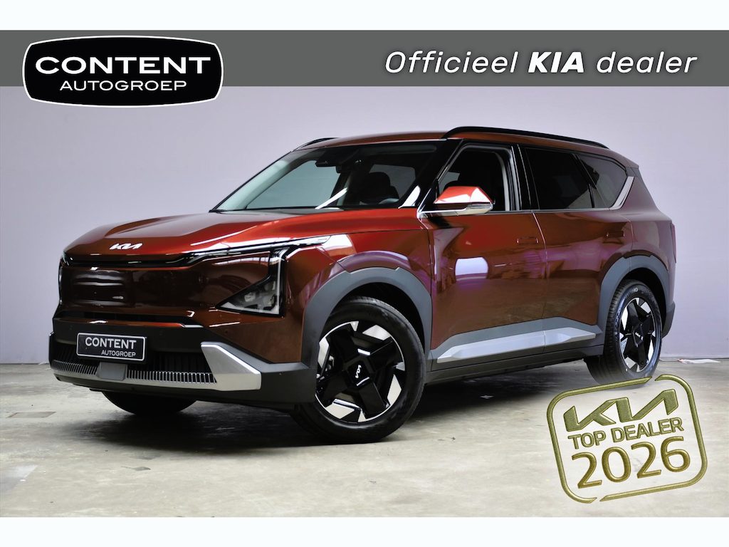 Kia EV5 81,4 kWh 217pk 2WD Air NIEUW TE BESTELLEN