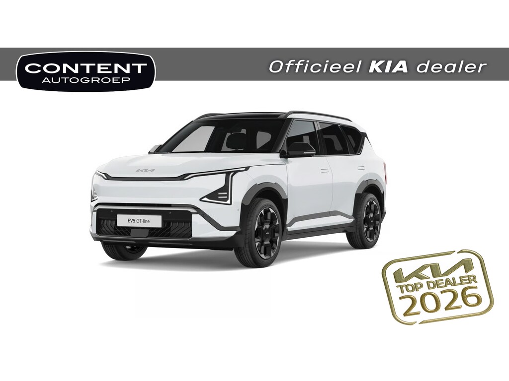 Kia EV5 81,4 kWh 217pk 2WD GT-PlusLine
