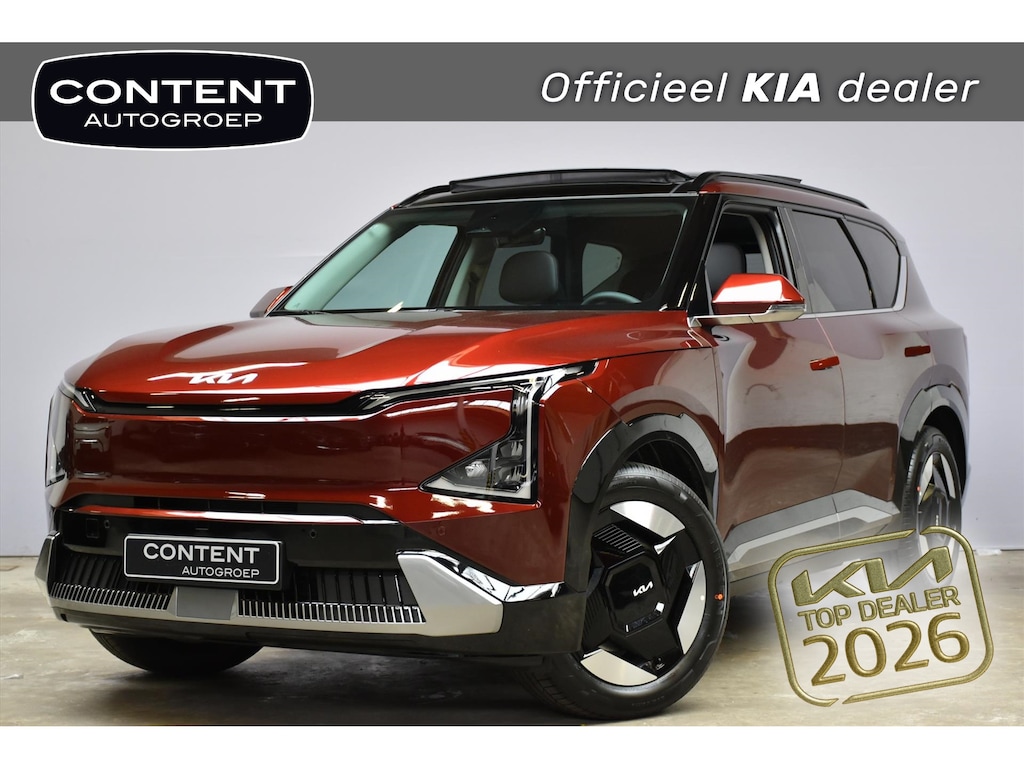 Kia EV5 81,4 kWh 217pk 2WD Plus Advanced