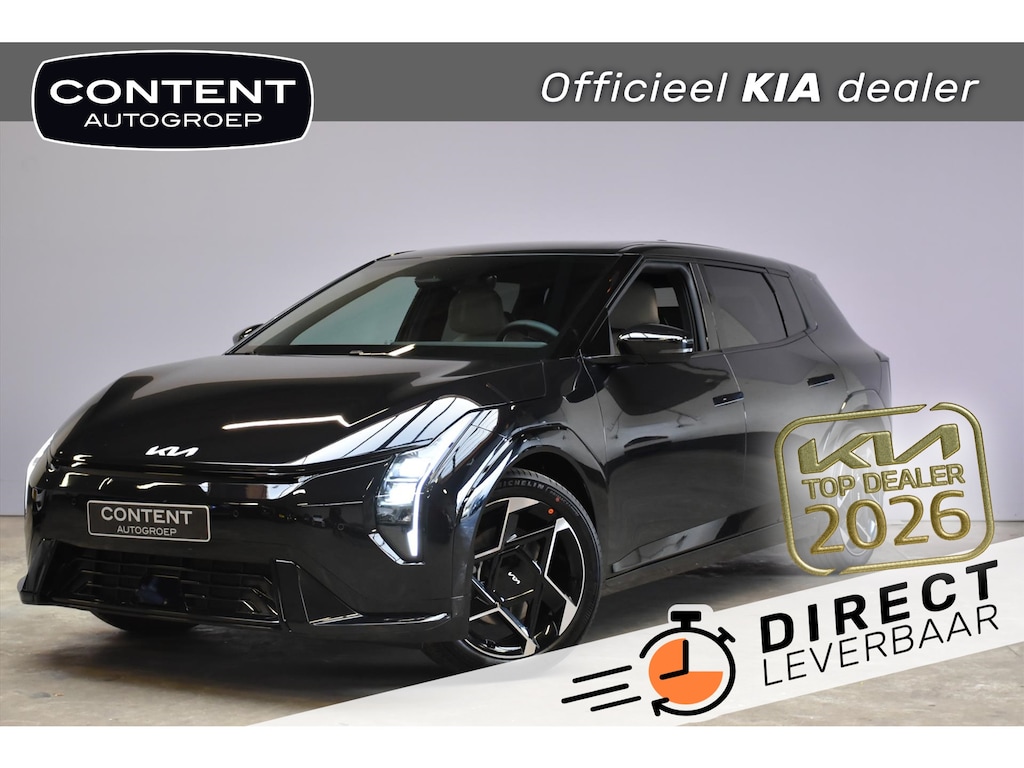 Kia EV4 81,4 kWh 204PK GT-Line Business Edition NIEUW - VOORRAADACTIE DIRECT LEVERBAAR