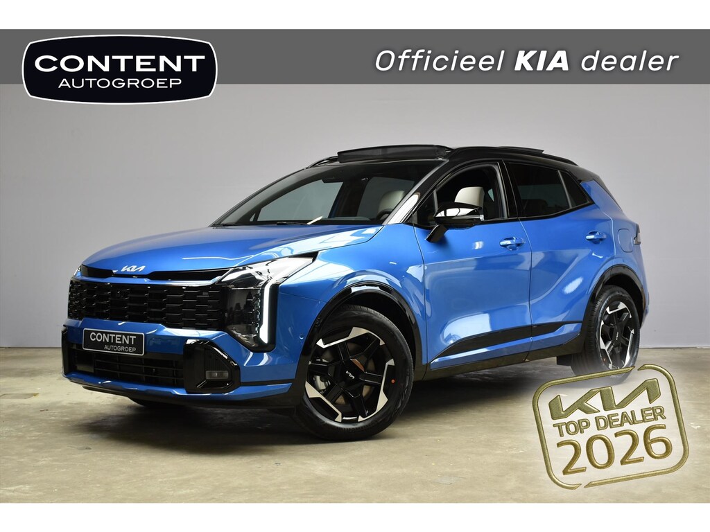 Kia Sportage 1.6 T-GDi 239pk Hybrid AT6 GT-PlusLine NIEUW