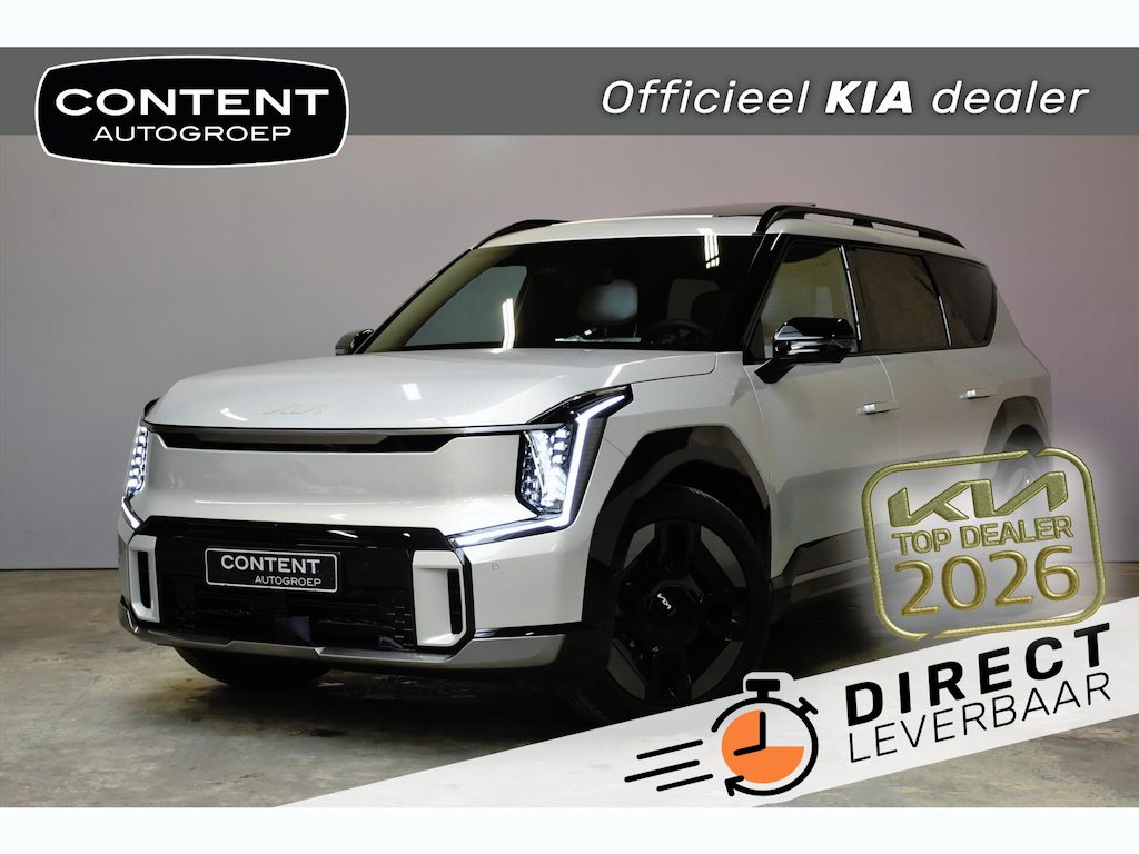 Kia EV9 99,8kWh 384pk AWD Dual Motor GT-Line NIEUW - DIRECT LEVERBAAR