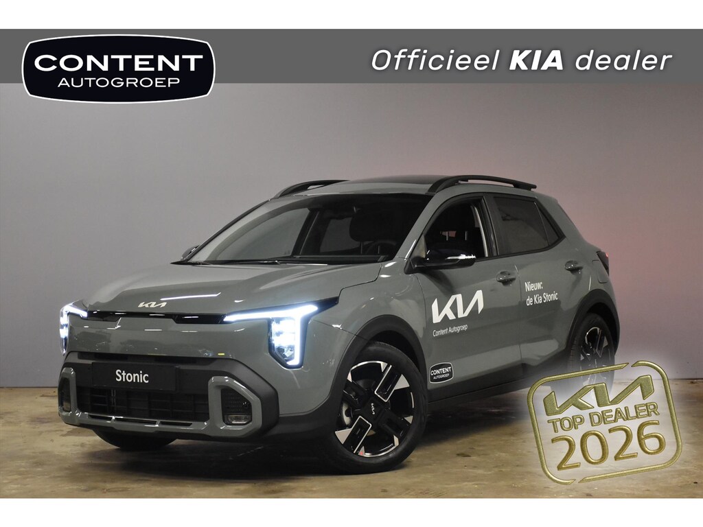 Kia Stonic 1.0 T-GDi MHEV 115pk GT-Line NIEUW- SNEL LEVERBAAR!