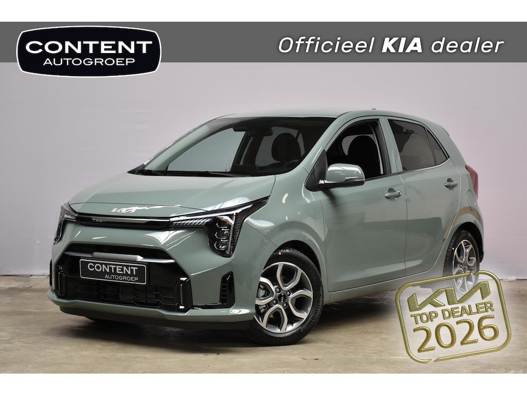Kia Picanto 1.0 GDI 4-zits ExecutiveLine NIEUW - LEVERBAAR