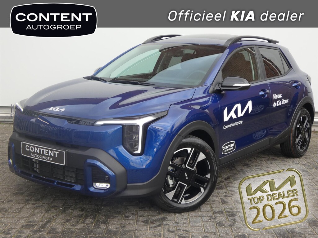 Kia Stonic 1.0 T-GDi MHEV 115pk GT-Line