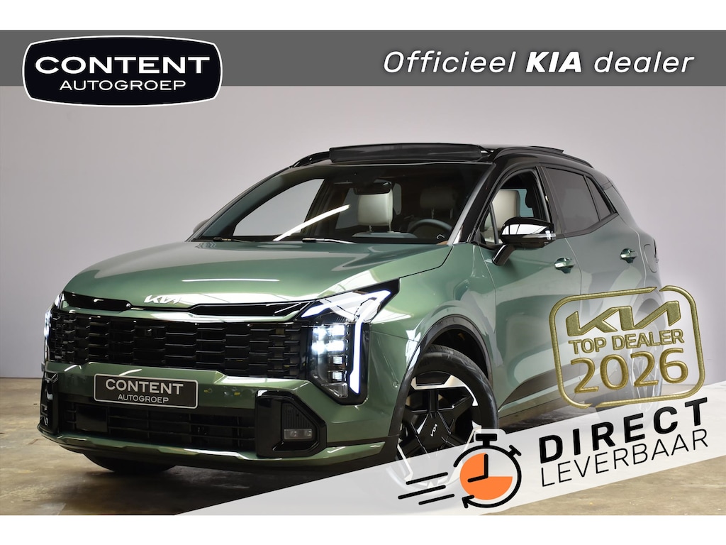 Kia Sportage 1.6 T-GDi 239pk Hybrid AT6 GT-PlusLine NIEUW - DIRECT LEVERBAAR