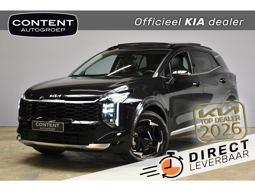 Kia Sportage 1.6 T-GDi 239pk Hybrid AT6 DynamicPlusLine NIEUW -VOORRAAD ACTIE DIRECT LEVERBAAR