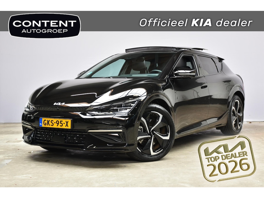 Kia EV6 77,4kWh 325pk AWD GT-Line