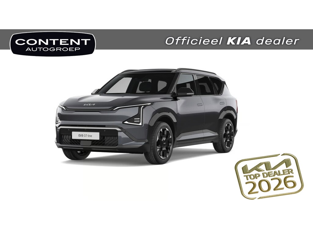 Kia EV5 81,4 kWh 217pk 2WD GT-Line