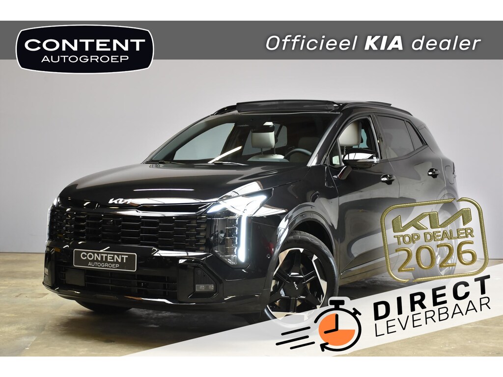 Kia Sportage 1.6 T-GDi 239pk Hybrid AT6 GT-PlusLine NIEUW VOORAAD ACTIE DIRECT LEVERBAAR