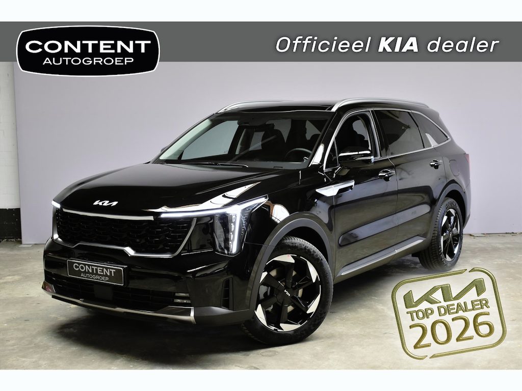 Kia Sorento 1.6 T-GDi 288pk PHEV Aut AWD DynamicPlusLine 7-PERS. NIEUW