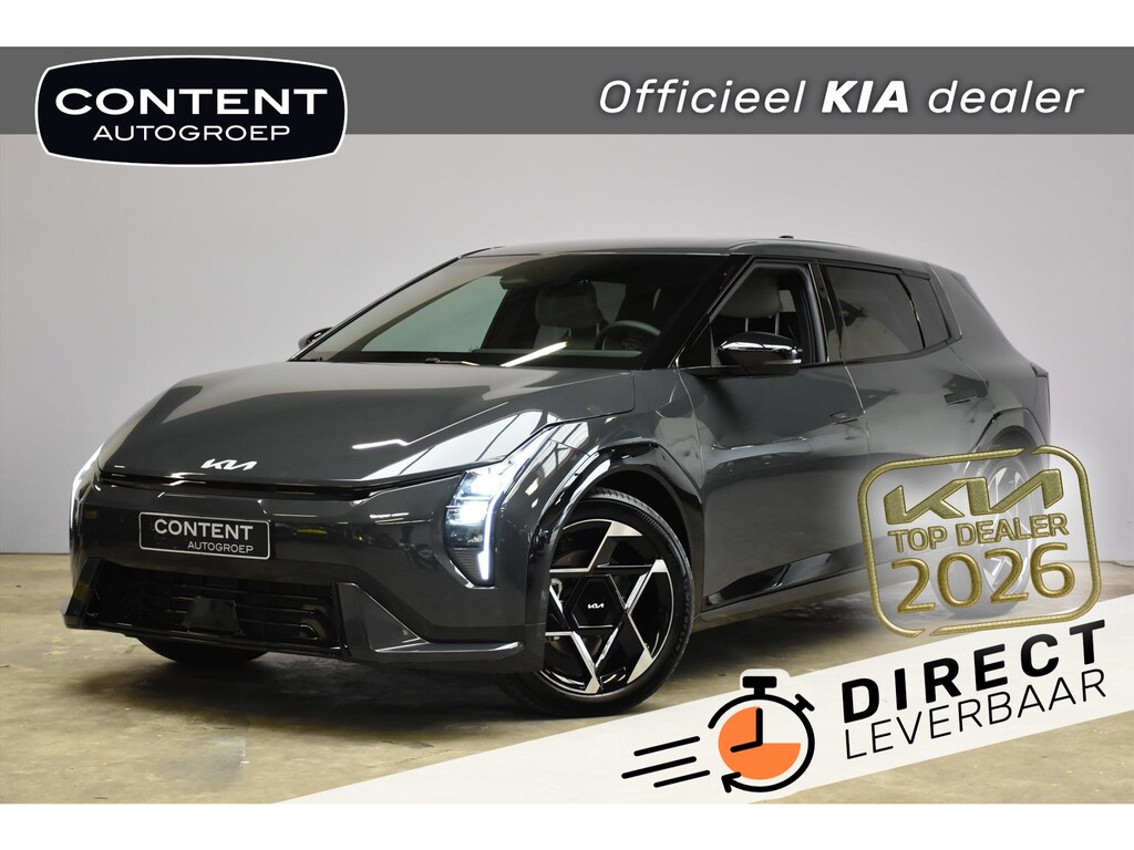 Kia EV4 81,4 kWh 204PK GT-Line Business Edition VOORRAADACTIE DIRECT LEVERBAAR