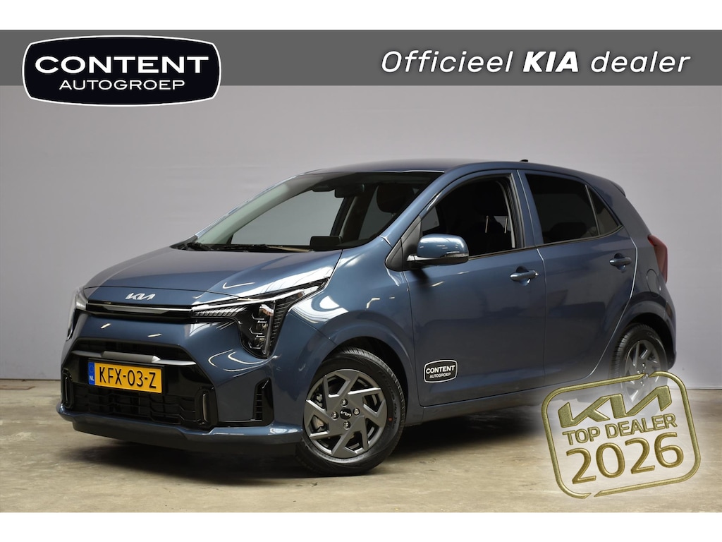 Kia Picanto 1.0 DPi 68pk 4-zits DynamicPlusLine