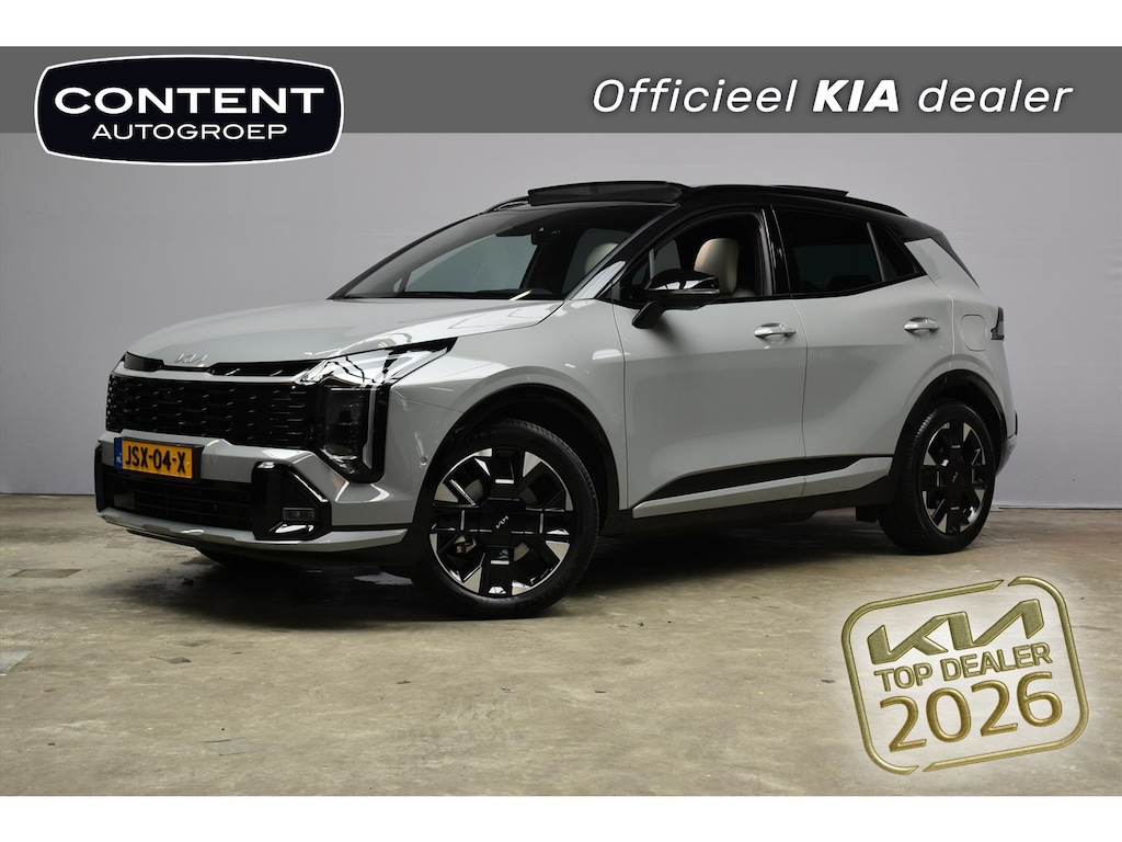 Kia Sportage 1.6 T-GDi 265pk Plug-In Hybrid AT6 4WD GT-PlusLine