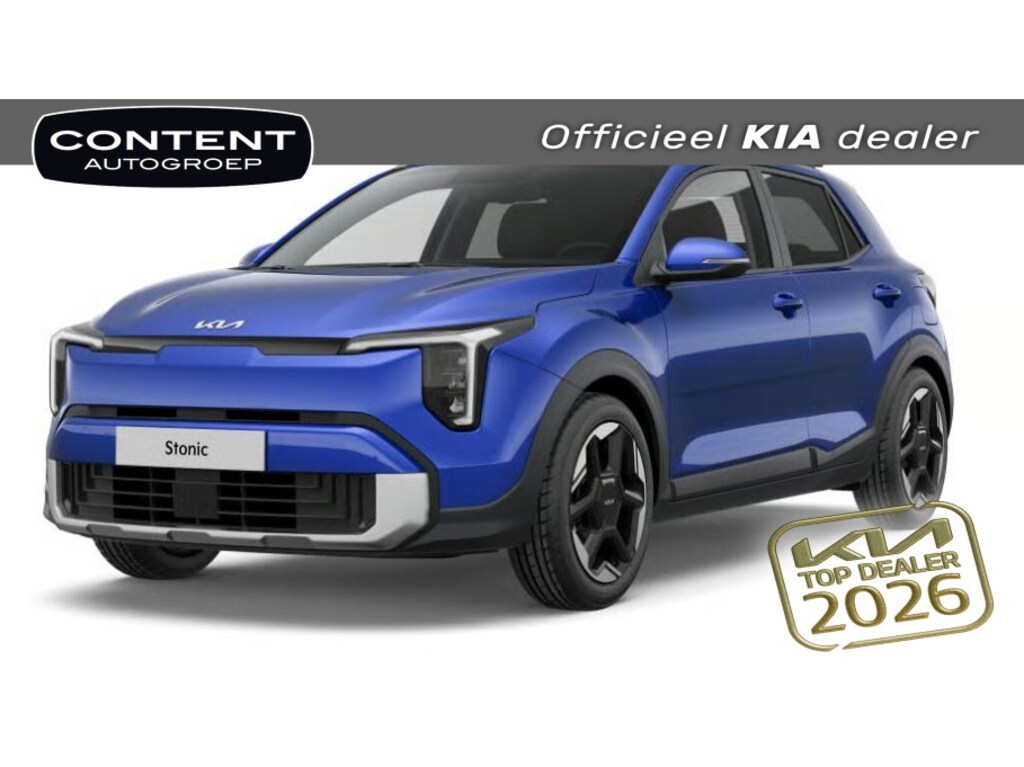 Kia Stonic 1.0 T-GDi MHEV 115pk DynamicLine