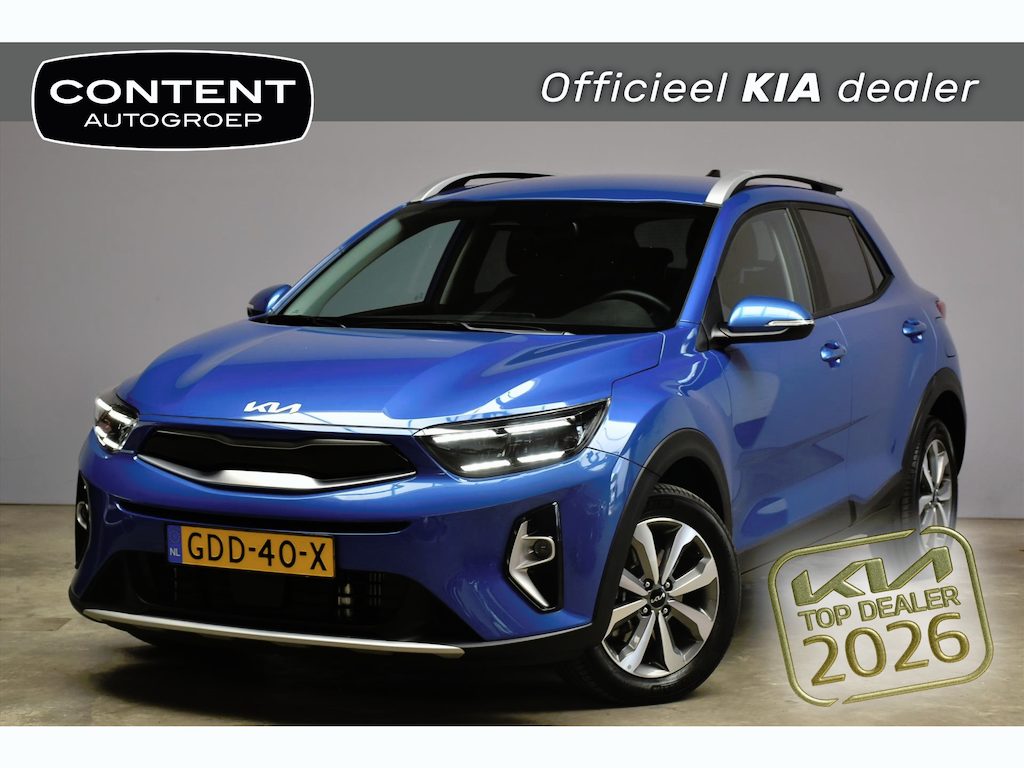 Kia Stonic 1.0 T-GDi MHEV 100pk DynamicPlusLine