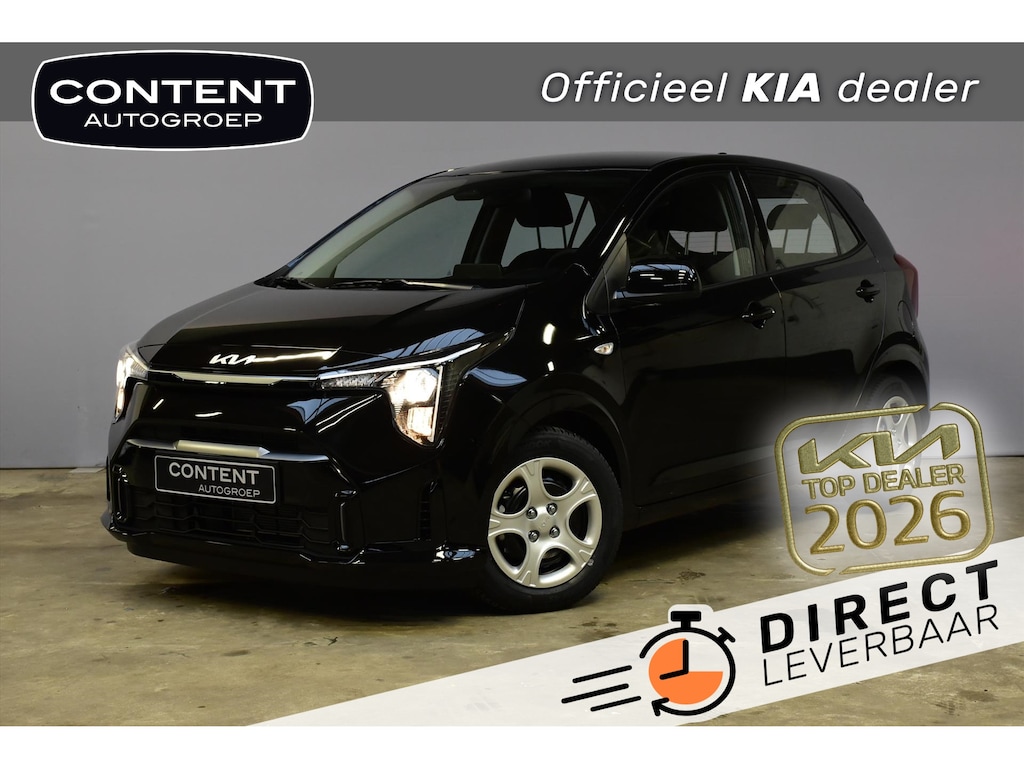 Kia Picanto 1.0 DPi 68pk 4-zits DynamicLine DIRECT LEVERBAAR