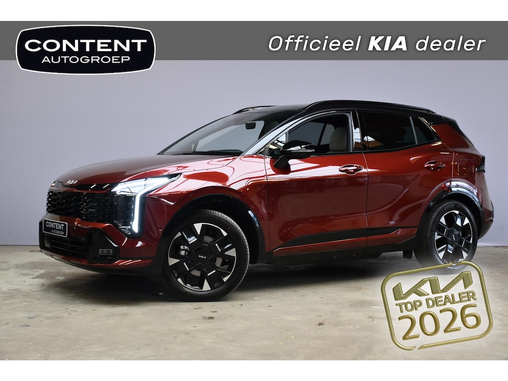 Kia Sportage 1.6 T-GDi 288pk Plug-in Hybrid AT6 GT-PlusLine
