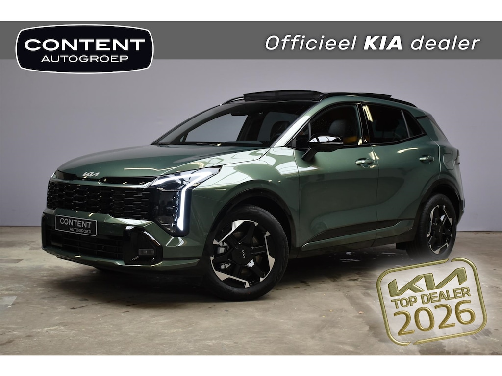 Kia Sportage 1.6 T-GDi 239pk Hybrid AT6 GT-Line