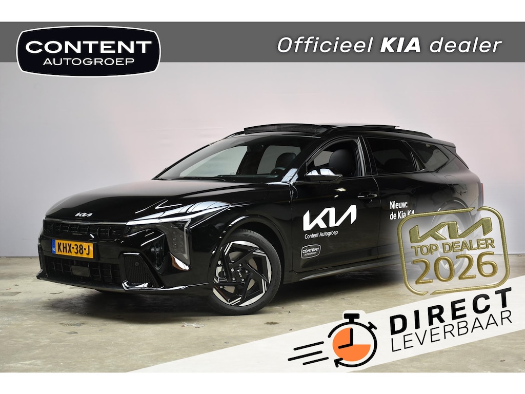 Kia K4 Sportswagon 1.0 T-GDi MHEV 115pk DCT7 GT-Line Launch Edition (schuifdak)