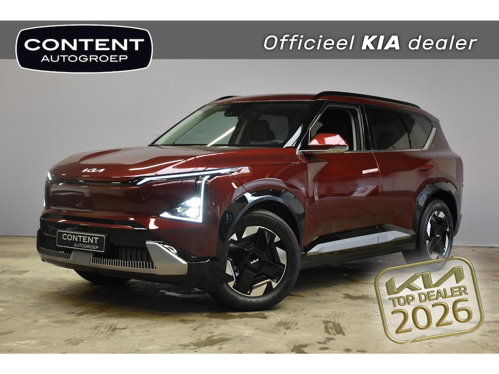 Kia EV5 81,4 kWh 217pk 2WD Plus