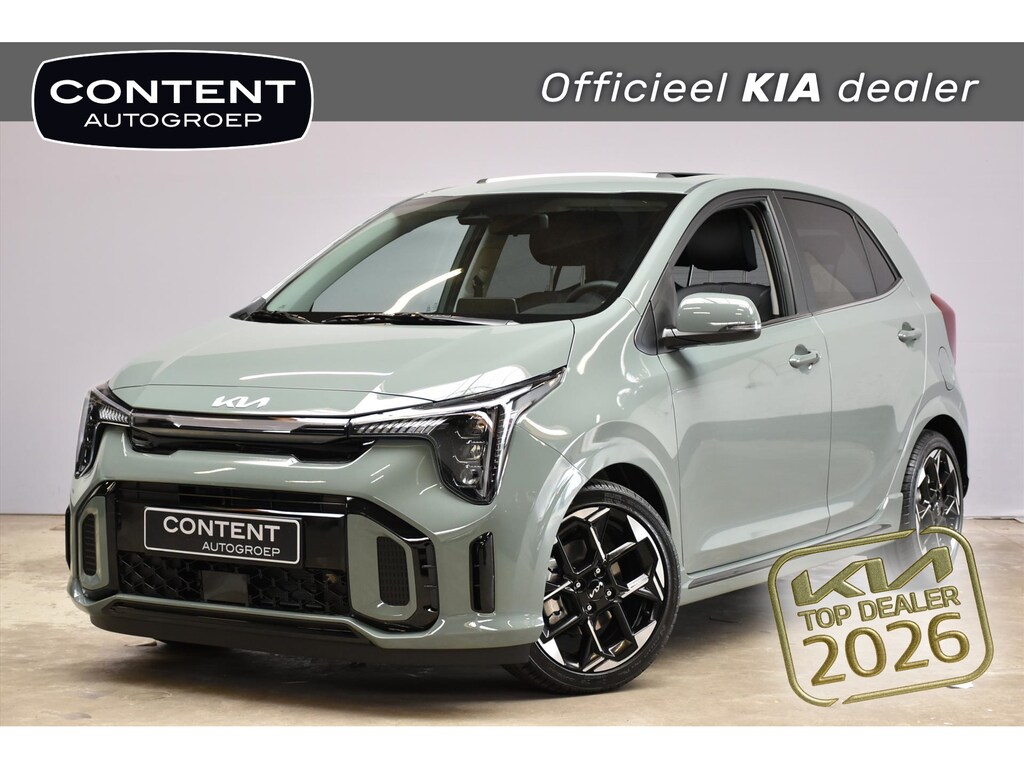 Kia Picanto 1.0 GDI 4-zits GT-Line NIEUW - LEVERBAAR
