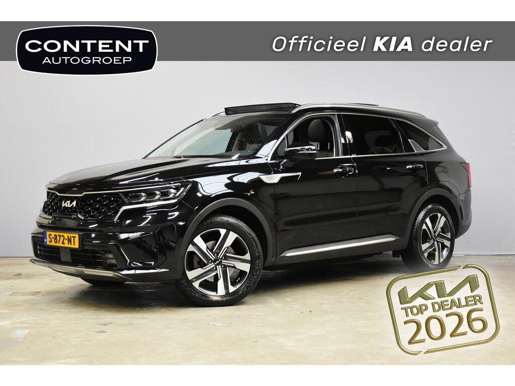 Kia Sorento 1.6 T-GDi 230pk Hybrid Aut 5-zitpl. DynamicPlusLine |Schuifdak! 1650kg Trekg.
