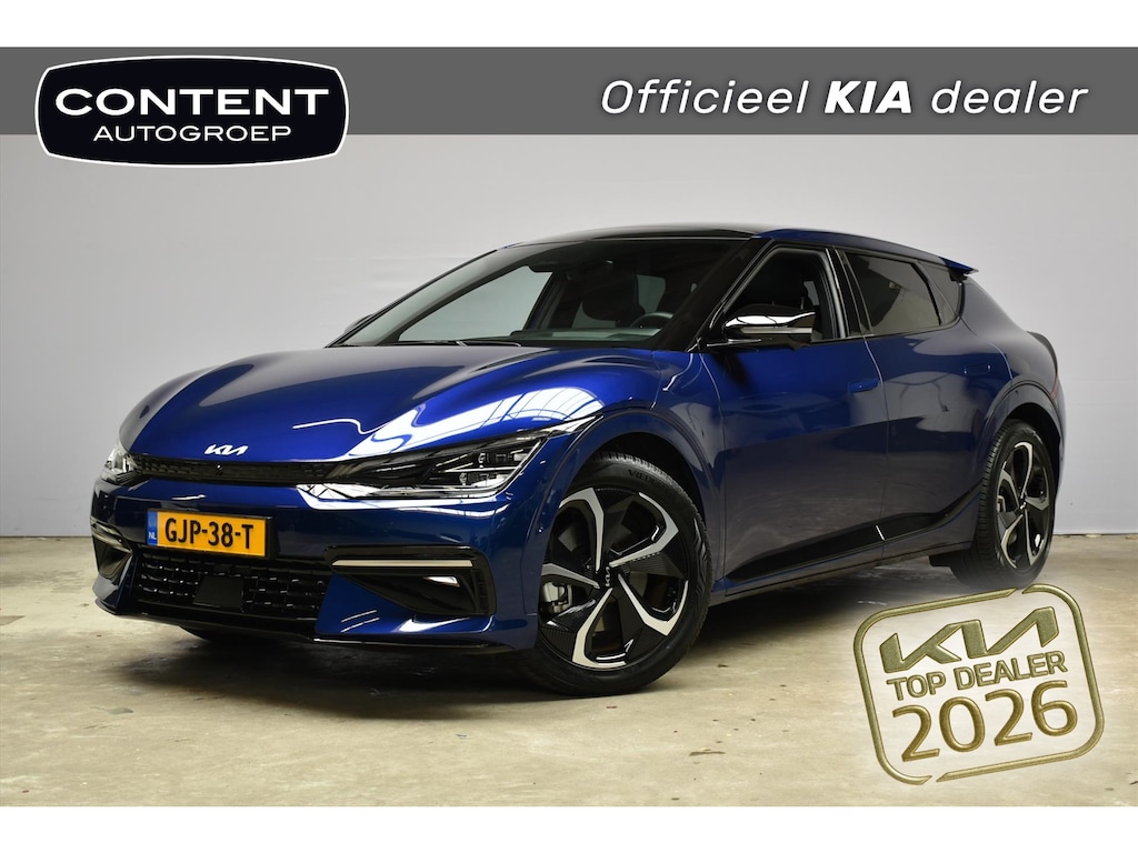 Kia EV6 77,4kWh 325pk AWD GT-Line