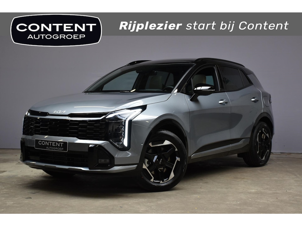 Kia Sportage 1.6 T-GDi 239pk Hybrid AT6 GT-PlusLine NIEUW