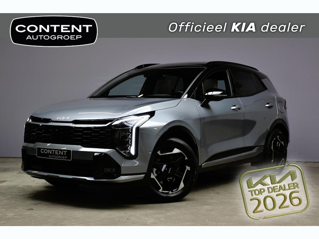 Kia Sportage 1.6 T-GDi 239pk Hybrid AT6 GT-PlusLine SNEL LEVERBAAR