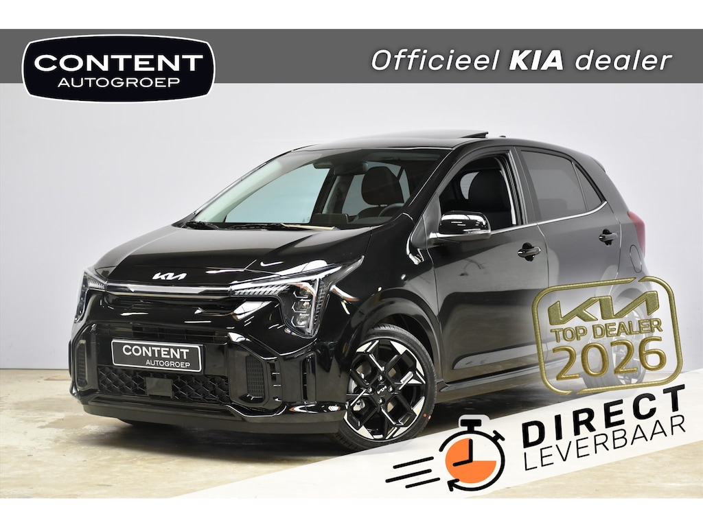 Kia Picanto 1.0 GDI 4-zits GT-Line NIEUW - DIRECT LEVERBAAR