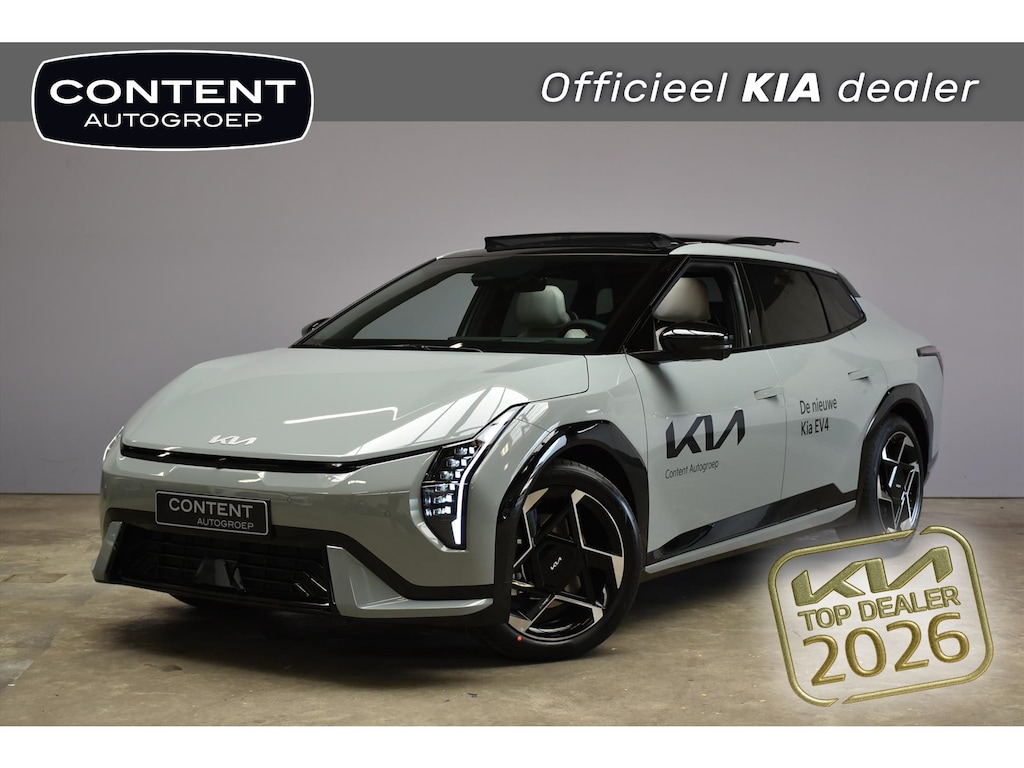 Kia EV4 FASTBACK 81,4 kWh 204PK GT-PlusLine NIEUW