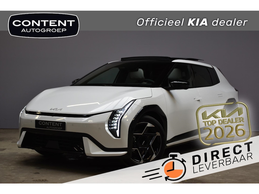 Kia EV4 81,4 kWh 204PK GT-Line Business Edition NIEUW VOORRAADACTIE DIRECT LEVERBAAR