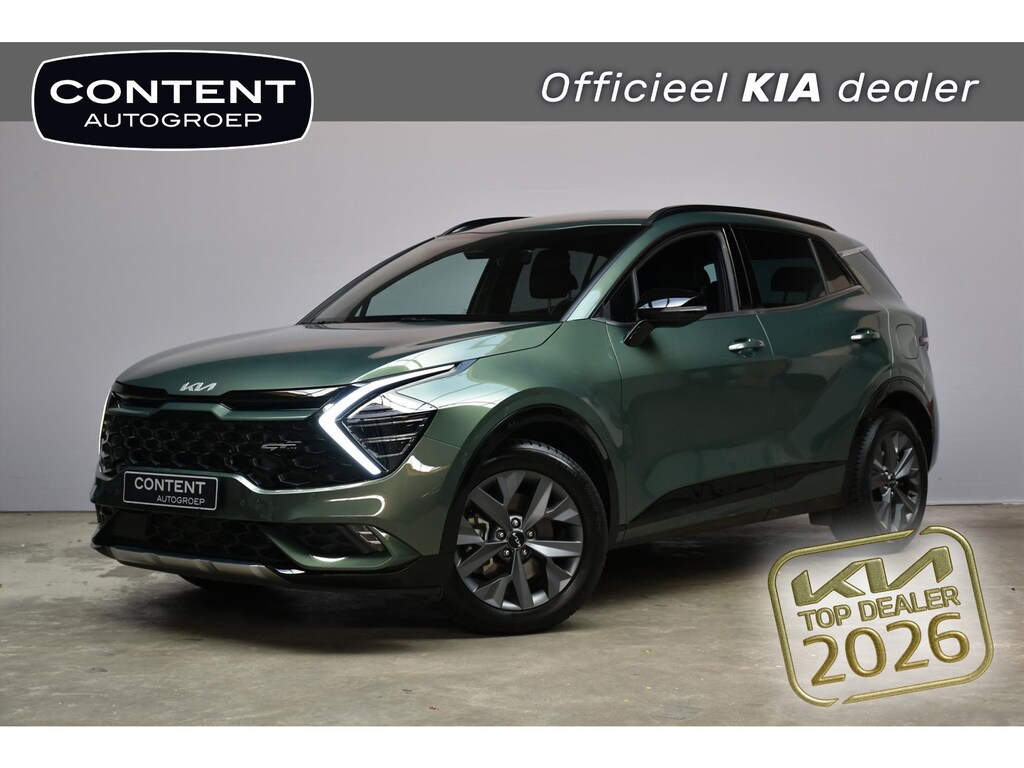 Kia Sportage 1.6 T-GDi Hybrid GT-Line Elektr.Stoel |Dodehoek |Stoel/stuurverwarming