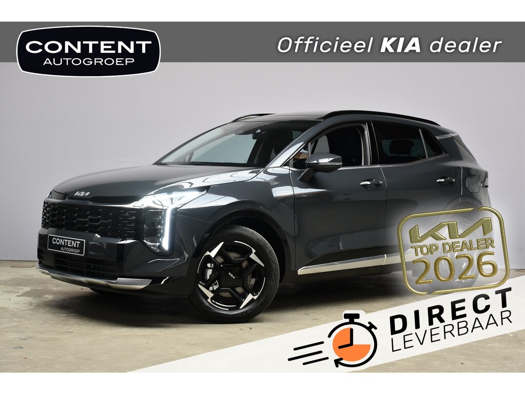 Kia Sportage 1.6 T-GDi 239pk Hybrid AT6 DynamicPlusLine VOORRAAD ACTIE DIRECT LEVERBAAR