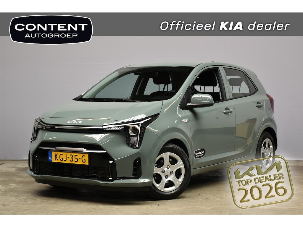 Kia Picanto 1.0 DPi 68pk 4-zits AMT DynamicLine