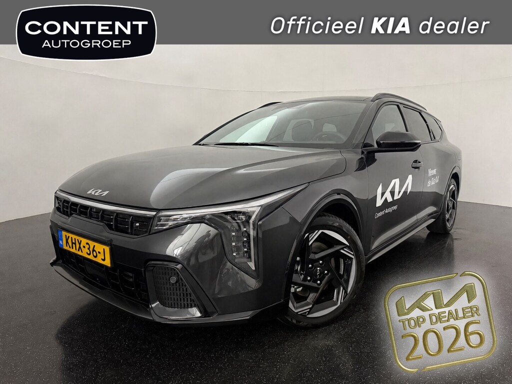 Kia K4 Sportswagon 1.0 T-GDi MHEV 115pk DCT7 GT-Line Launch Edition (schuifdak)
