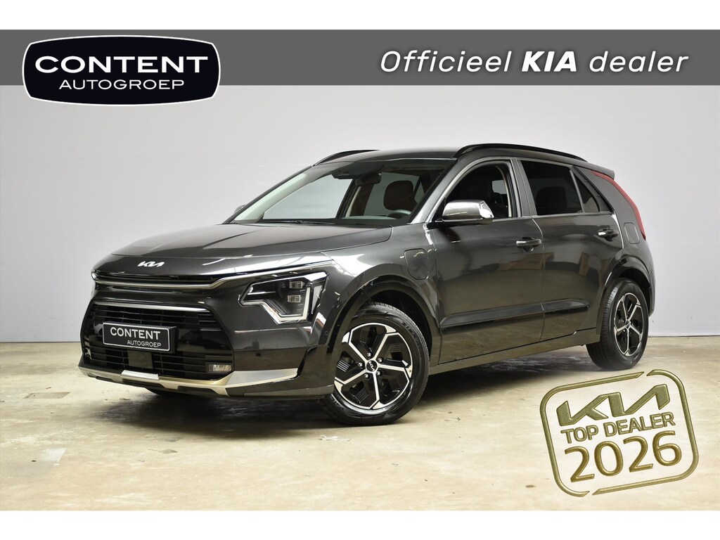 Kia Niro Hybrid 1.6 PHEV DynamicLine edition |Navi |Stoel en Stuurverwarming