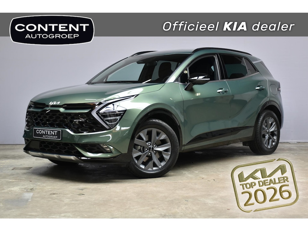 Kia Sportage 1.6 Hybrid AT6 GT-Line |Navi |Cruise |Clima