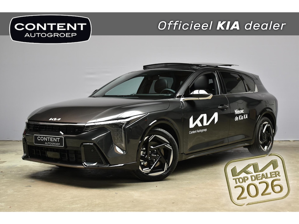Kia K4 1.0 T-GDi MHEV 115pk DCT7 GT-Line Launch Edition (schuifdak)