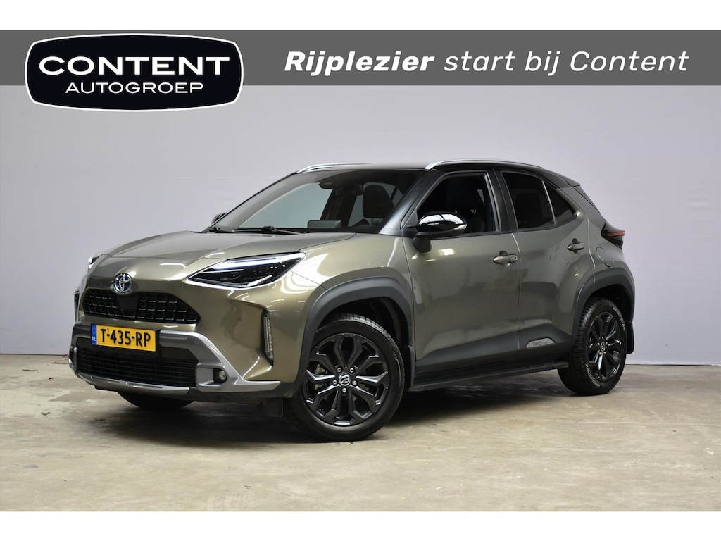 Toyota Yaris Cross 1.5 VVT-I Hybrid 116pk CVT Dynamic