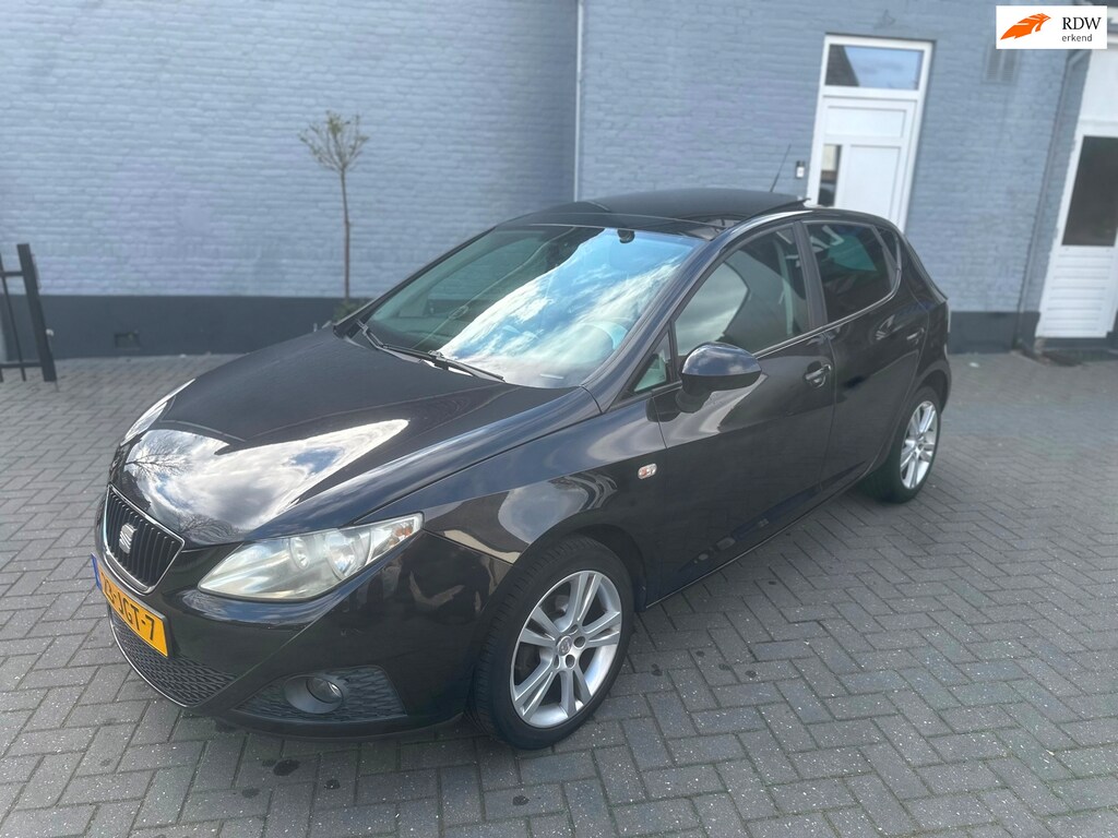 SEAT Ibiza 1.6 Sport | PANO | AUTOMAAT | CLIMA | CRUISE |