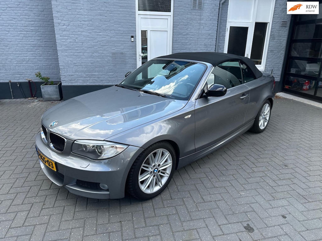 BMW 1-Serie Cabrio 118i M Sport | M PAKKET | LEER | XENON | NAVI | AUTOMAAT |