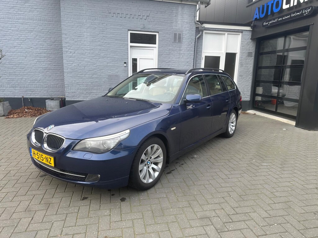 BMW 5-Serie Touring 520i | NAVI | LEER | MEMORY |
