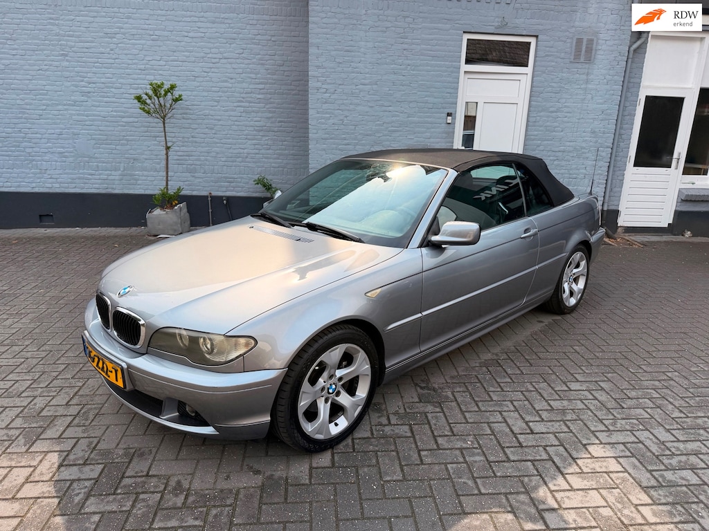BMW 3-Serie Cabrio 318Ci / AUTOMAAT / LEER / STOELVERWARMING /